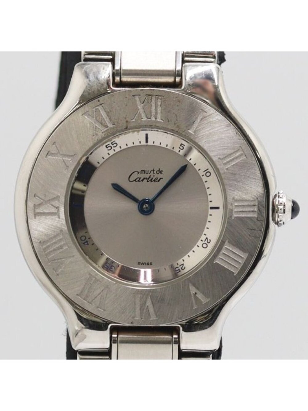 Cartier Must 21 Silver Dial Watch